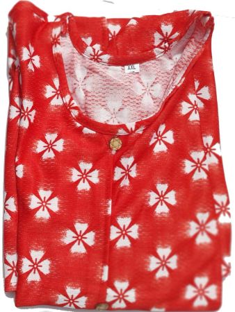 Red Wool Cloth Kurti (XL)